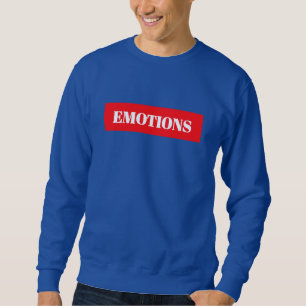 Sweatshirt Émotions