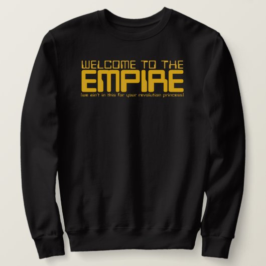 SWEATSHIRT EMPIRE (Design devant)