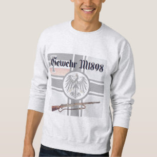 Sweatshirt Empire allemand fusil Gewehr 1898