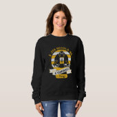 Sweatshirt Emploi - Un emploi devrait être une chose temporai (Devant entier)