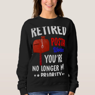 Sweatshirt Employé de poste retraité