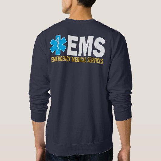 SWEATSHIRT EMS (Dos)