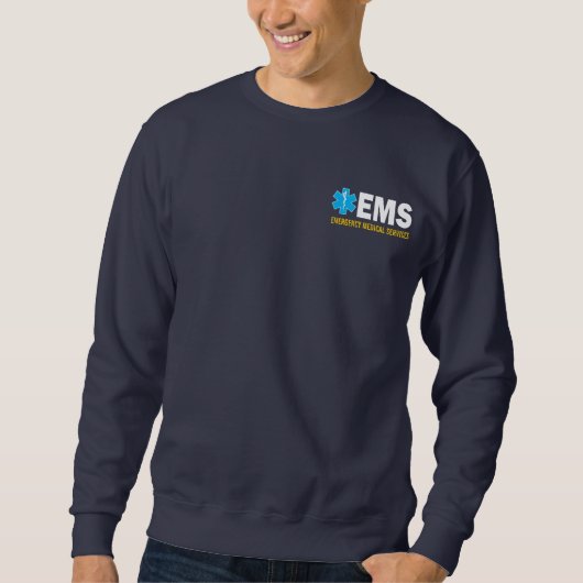 SWEATSHIRT EMS (Devant)