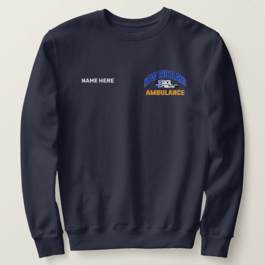 Sweatshirt EMS New Richland (Design devant)