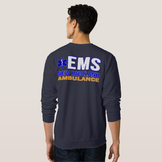 Sweatshirt EMS New Richland (Dos entier)