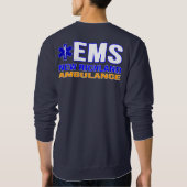 Sweatshirt EMS New Richland (Dos)