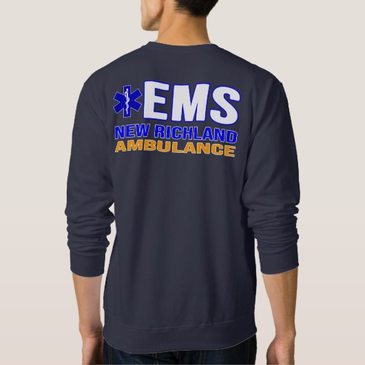 Sweatshirt EMS New Richland (Dos)
