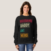 Sweatshirt EMT Dad   EMT Father's Day (Devant entier)