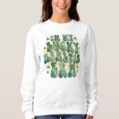 Sweatshirt En cette période faste pour mon agent immobilier S (Devant)