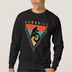 Sweatshirt En Descente, On Fait Le Tour Du Vélo