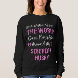 Sweatshirt En Fait, Le Monde Est En Train De Révolter