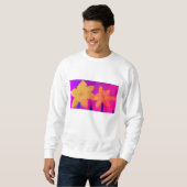 Sweatshirt en fleur de jonquille - Chalk Pastel ar (Devant entier)
