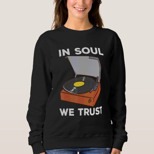 Sweatshirt En l'âme nous croyons (Devant)