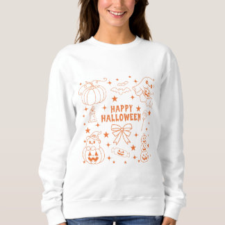 Sweatshirt en ligne pour Doodline Halloween Kawaii
