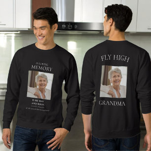 Sweatshirt En mémoire d'amour photo grand-mère