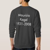 Sweatshirt En Memorium Mauricio Kagel (Dos)
