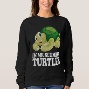 Sweatshirt En moi Tortues de sciage mignonette d'eau tortue d