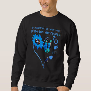 Sweatshirt En Novembre, Nous Portons Une Sensibilisation Au D