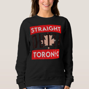 Sweatshirt En Plein Air Toronto Ontario Canada