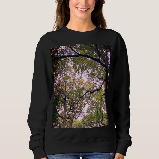 Sweatshirt En regardant vers les branches (Devant)
