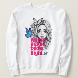 Sweatshirt Enchanted Flight Tee