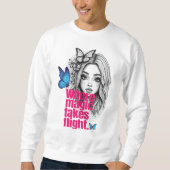 Sweatshirt Enchanted Flight Tee (Devant)