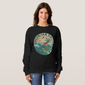 Sweatshirt Encinitas California  2 (Devant entier)