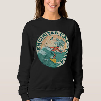 Sweatshirt Encinitas California 2