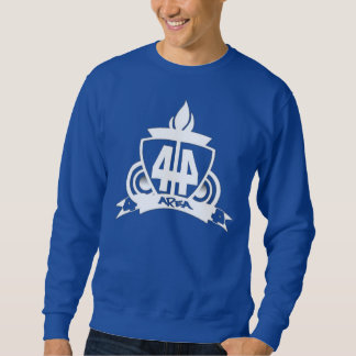 SWEATSHIRT ENCOLURE RAS DU COU BLEUE DU SECTEUR 44