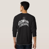 Sweatshirt Encolure ras du cou de crème glacée de TCODC (Dos entier)