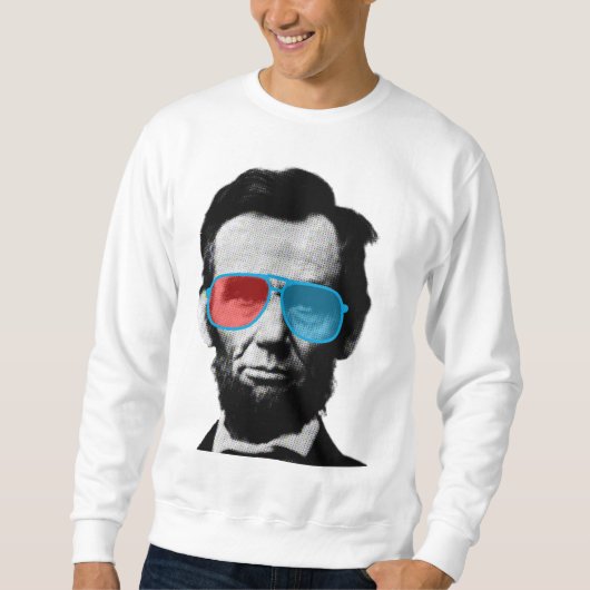 Sweatshirt Encolure ras du cou de vision de Lincoln (Devant)