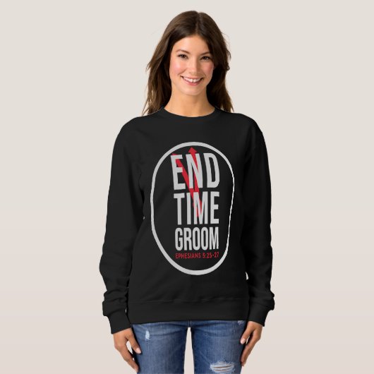 Sweatshirt End Time Groom (Devant entier)