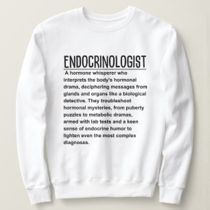 Sweatshirt Endocrinologue