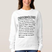 Sweatshirt Endocrinologue (Devant)