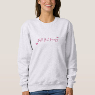 Sweatshirt Énergie de Fille Douce