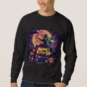 Sweatshirt Énergie NPC | ExDesigner | Halloween (Devant)
