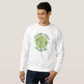 Sweatshirt Énergie renouvelable (Devant entier)