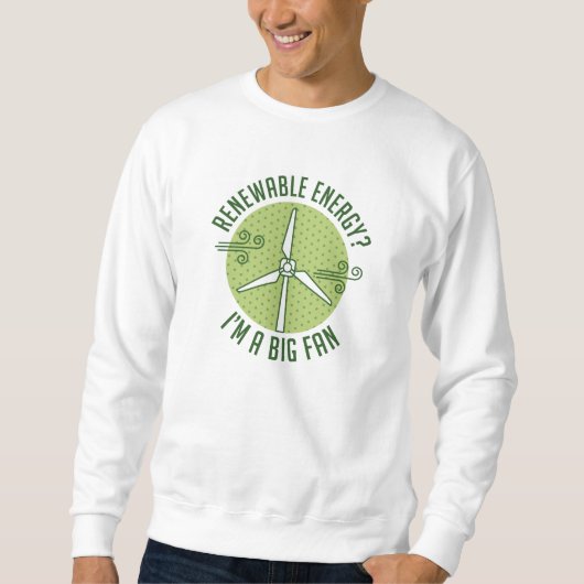 Sweatshirt Énergie renouvelable (Devant)