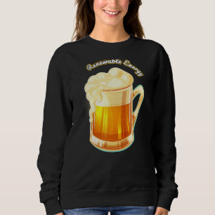 Sweatshirt Énergie Renouvelable Pour La Bière