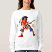 Sweatshirt Enfant afro (Devant)