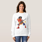 Sweatshirt Enfant afro (Devant entier)