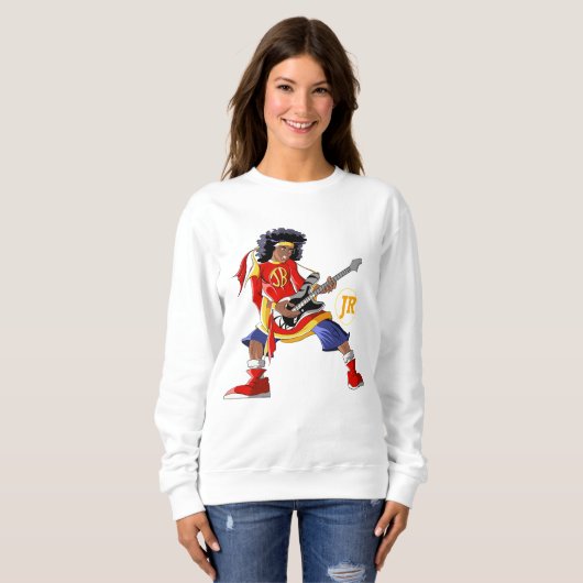 Sweatshirt Enfant afro (Devant entier)