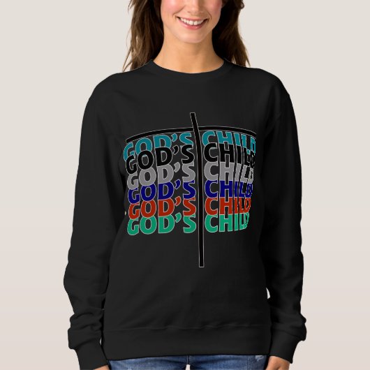 Sweatshirt Enfant de Dieu (Devant)