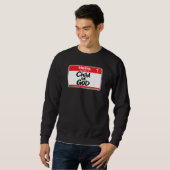 Sweatshirt Enfant de DIEU - Étiquette de nom (Devant entier)