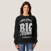 Sweatshirt Enfant seulement Expire 2023 Faire-part promu à B (Devant entier)