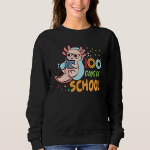 Sweatshirt Enfants 100 Jours D'École Pour Enfants Garçons Drô
