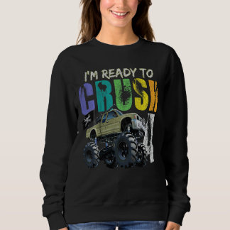 Sweatshirt Enfants 4 ans 4 ans 4 ans Monster Truck I Am R