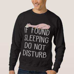 Sweatshirt Enfants Bébé Llama Pyjama Ados Filles Garçons Femm