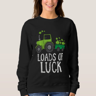 Sweatshirt Enfants Charges De Chuck Tracteur Toddler Boys St 