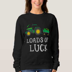 Sweatshirt Enfants Charges De Chuck Tracteur Toddler Boys St